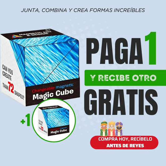 Cubo Mágico | Compra 1 llévate 1+ GRATIS